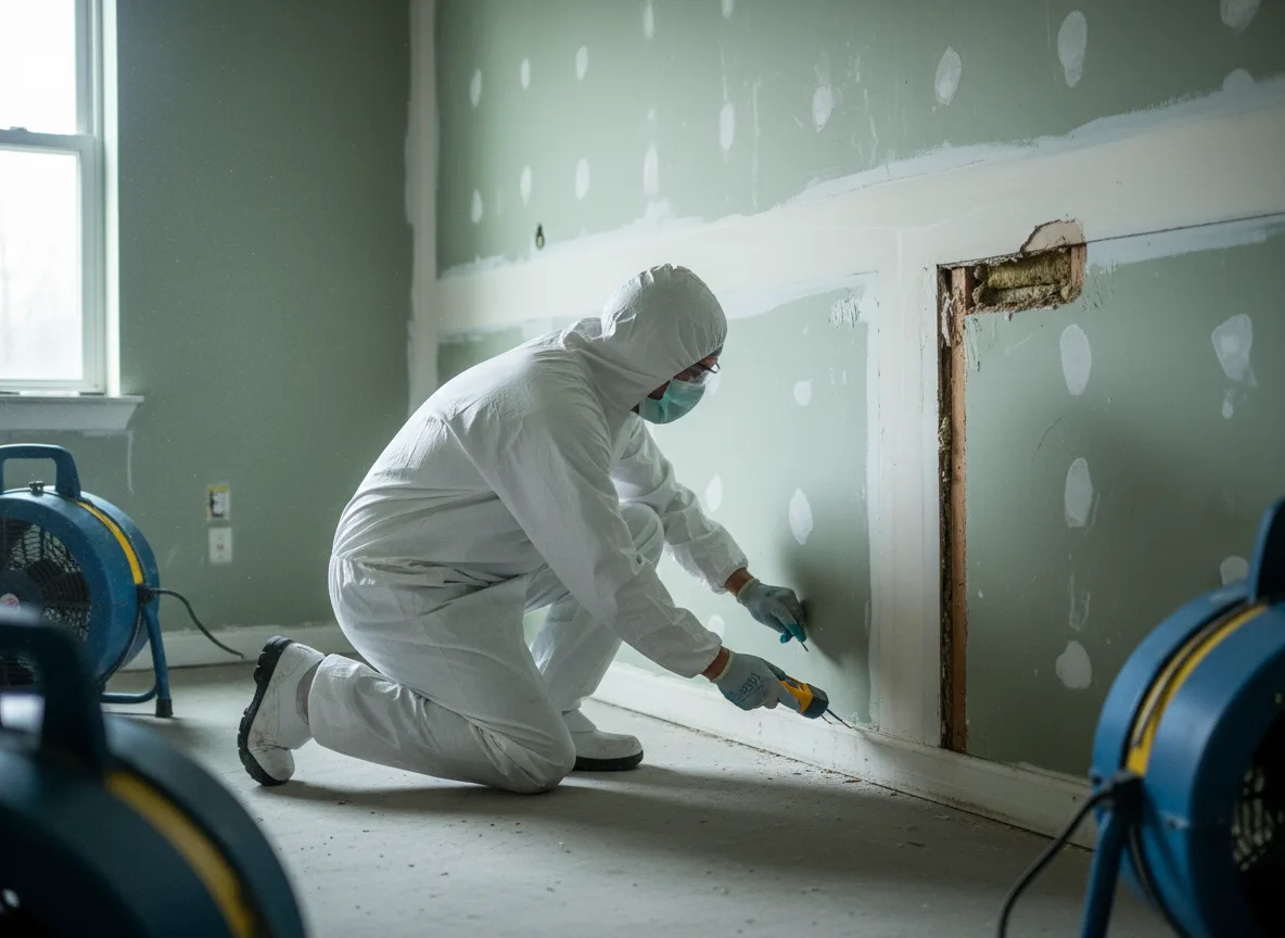 Water Damage Restoration company in Verner, WV